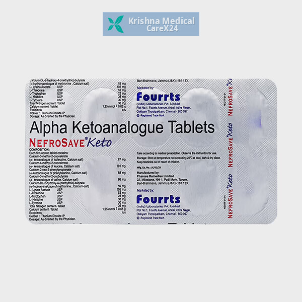 Nefrosave Keto Tablet