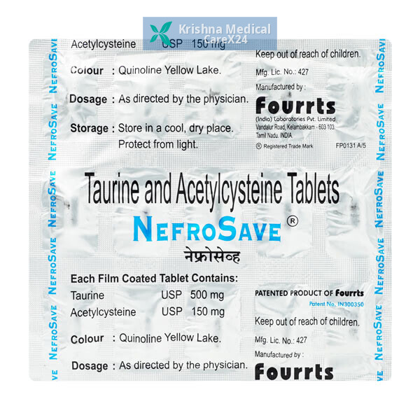 Nefrosave Tablet
