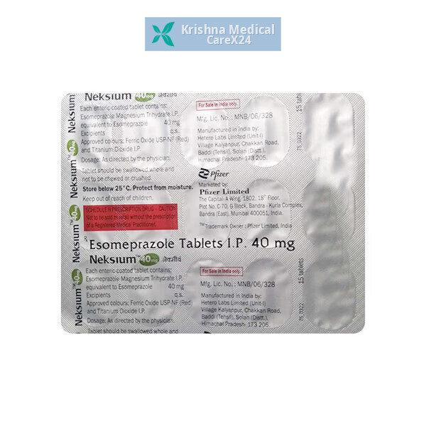 Neksium 40 Tablet
