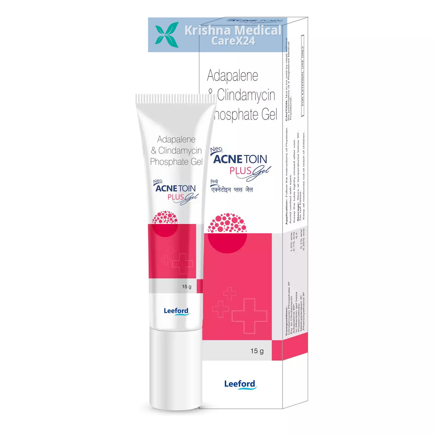 Acnetoin Plus Gel
