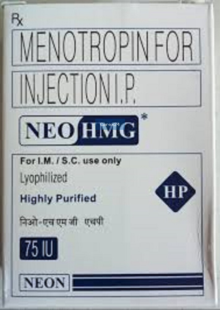 Neo HMG HP 75iu Injection