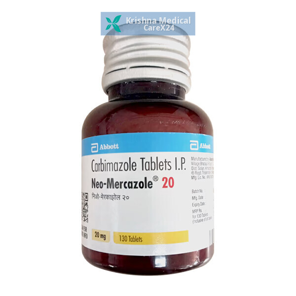 Neo Mercazole 20 Tablet