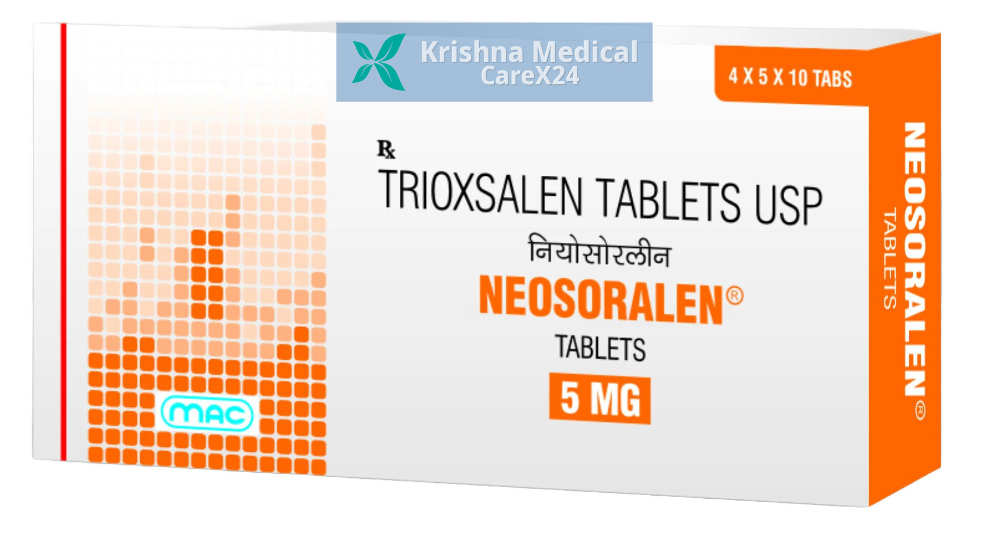 Neosoralen 5 Tablet