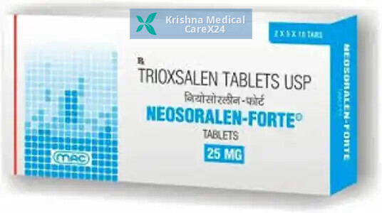 Neosoralen Forte 25 Tablet