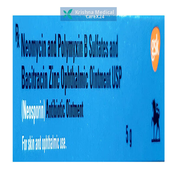 Neosporin Antibiotic Ointment