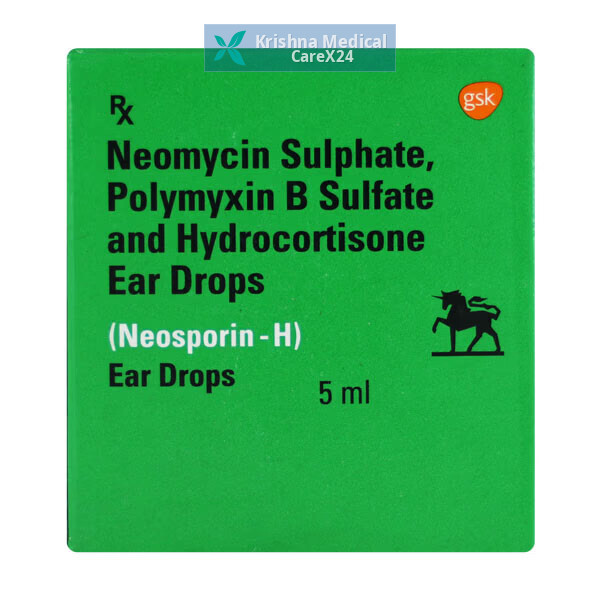 Neosporin H Ear Drops