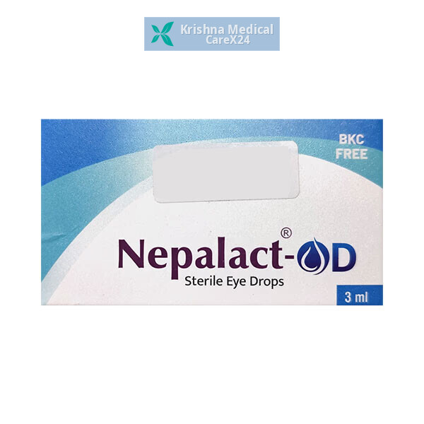 Nepalact OD Eye Drops