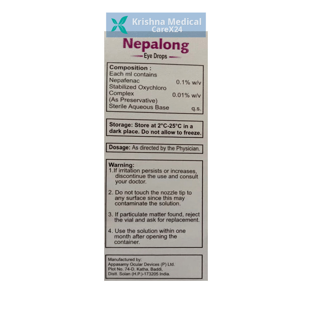 Nepalong Eye Drops