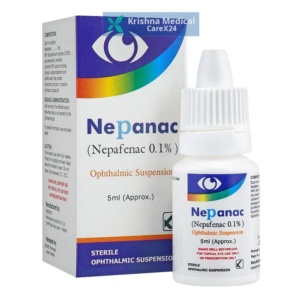 Nepanac Ophthalmic Suspension