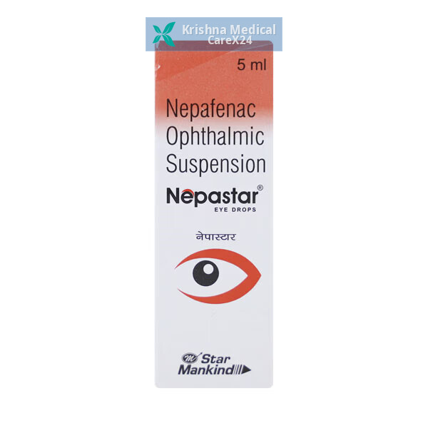 Nepastar Eye Drops (5 Ml)
