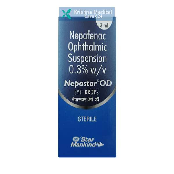 Nepastar OD Eye Drop