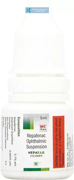 Nepatak Eye Drop