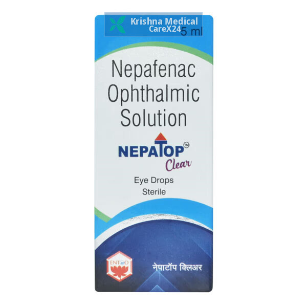 Nepatop Clear Eye Drops