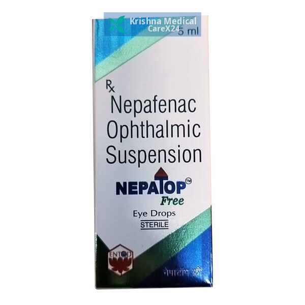 Nepatop Free Eye Drops