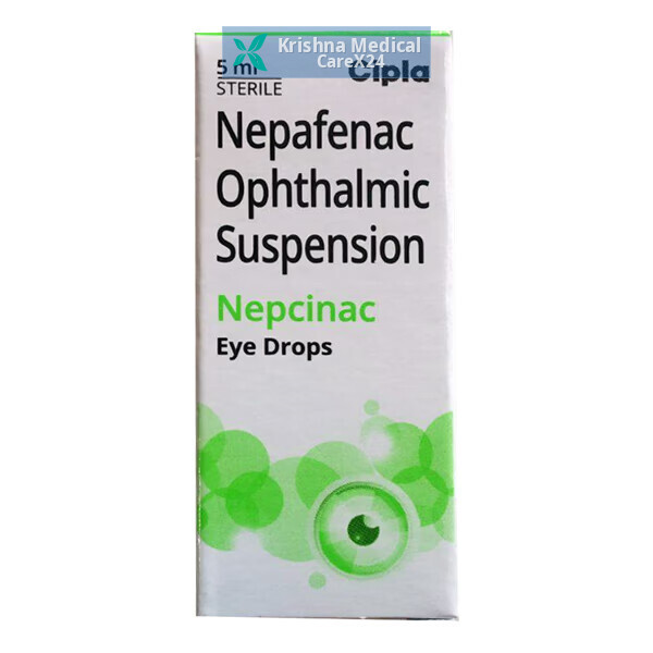 Nepcinac Eye Drops