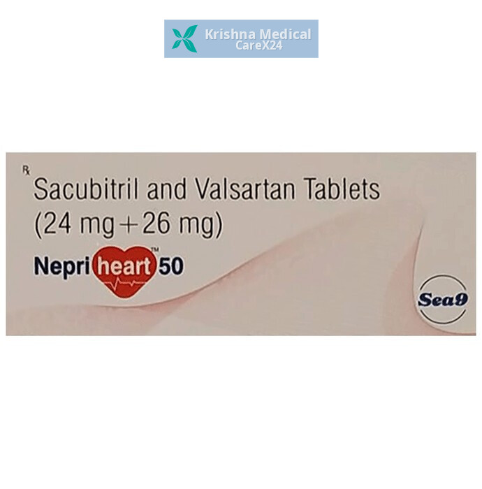 Nepriheart 50 Tablet