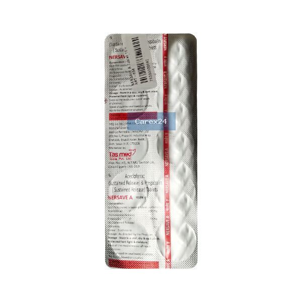 Nersave A Tablet