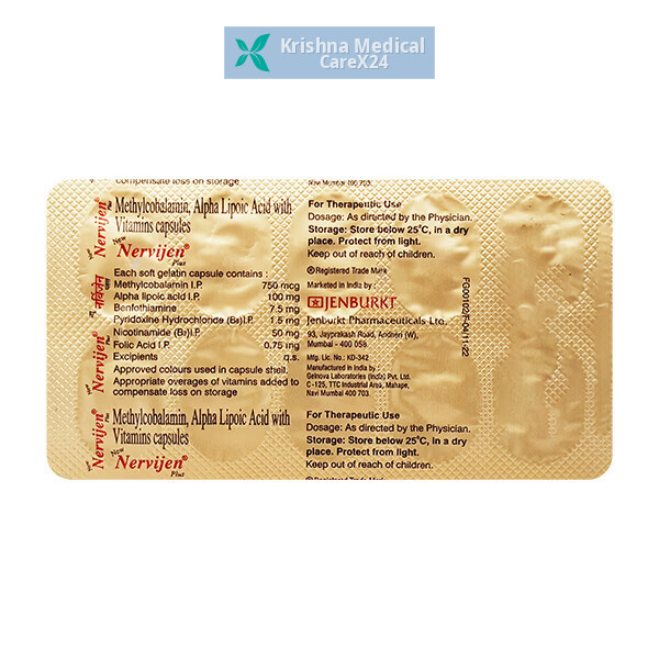 Nervijen Capsule