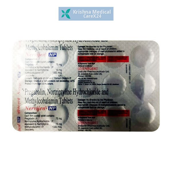Nervijen Np Tablet