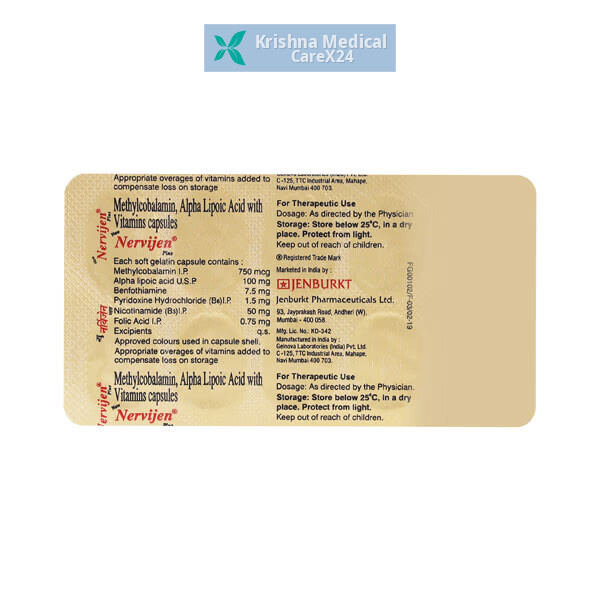 Nervijen Plus Capsule