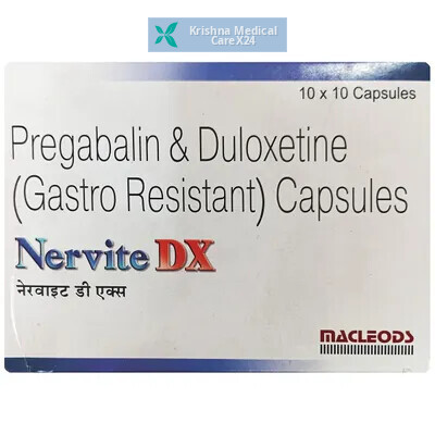 Nervite DX Capsule