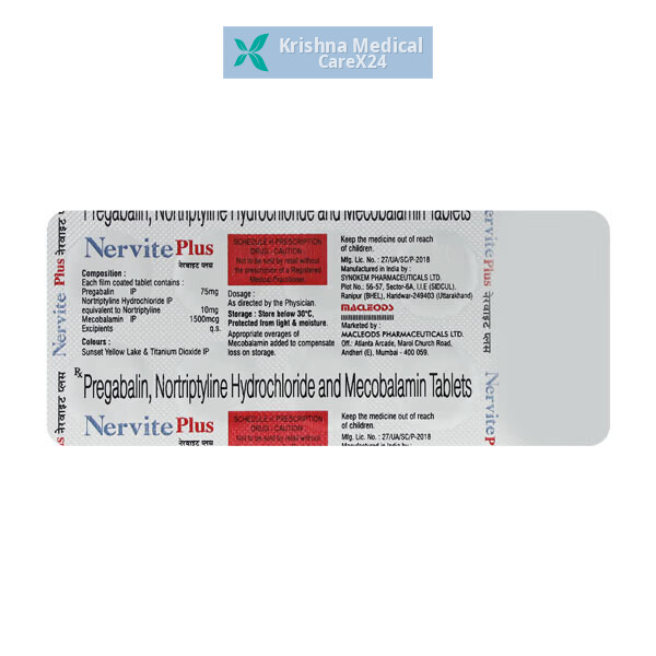 Nervite Plus Tablet