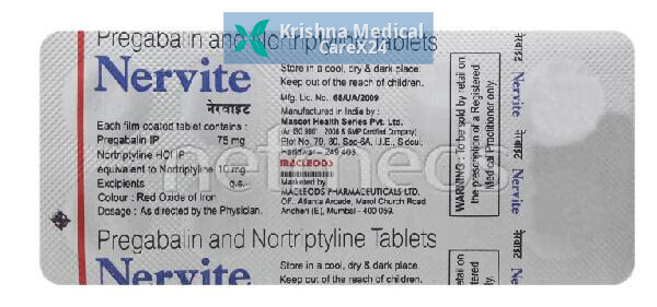 Nervite Tablet