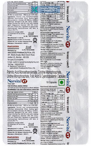 Nervite XT Capsule