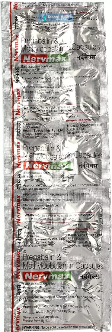 Nervmax Capsule