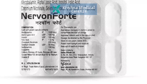 Nervon Forte Softgel Capsule