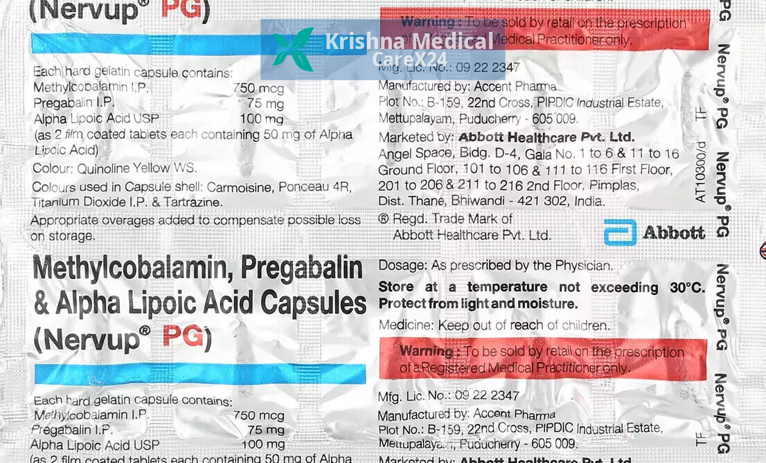 Nervup PG Capsule