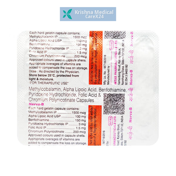 Nervz B Capsule