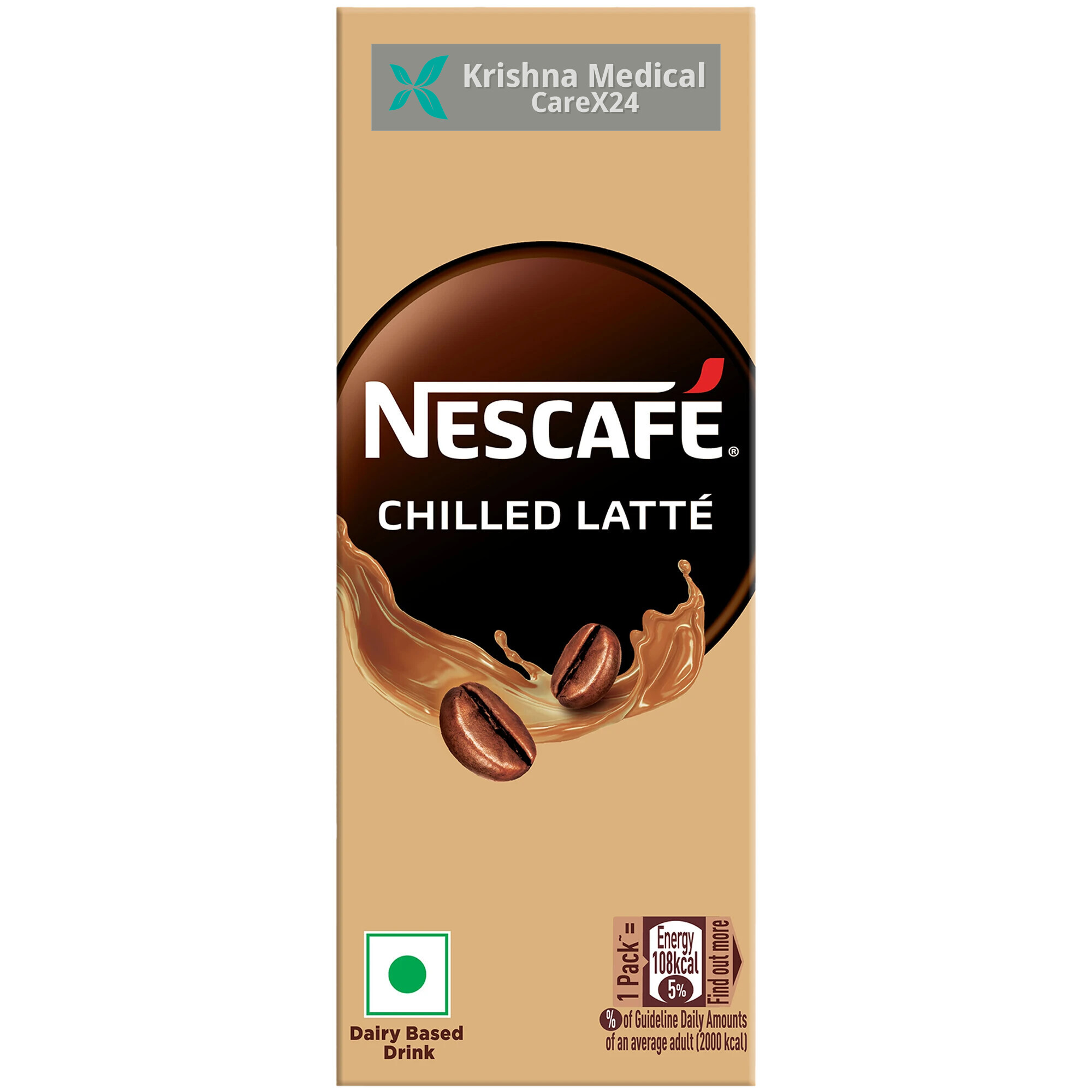 Nescafe Coffee & Milk Beverage Chilled Latte