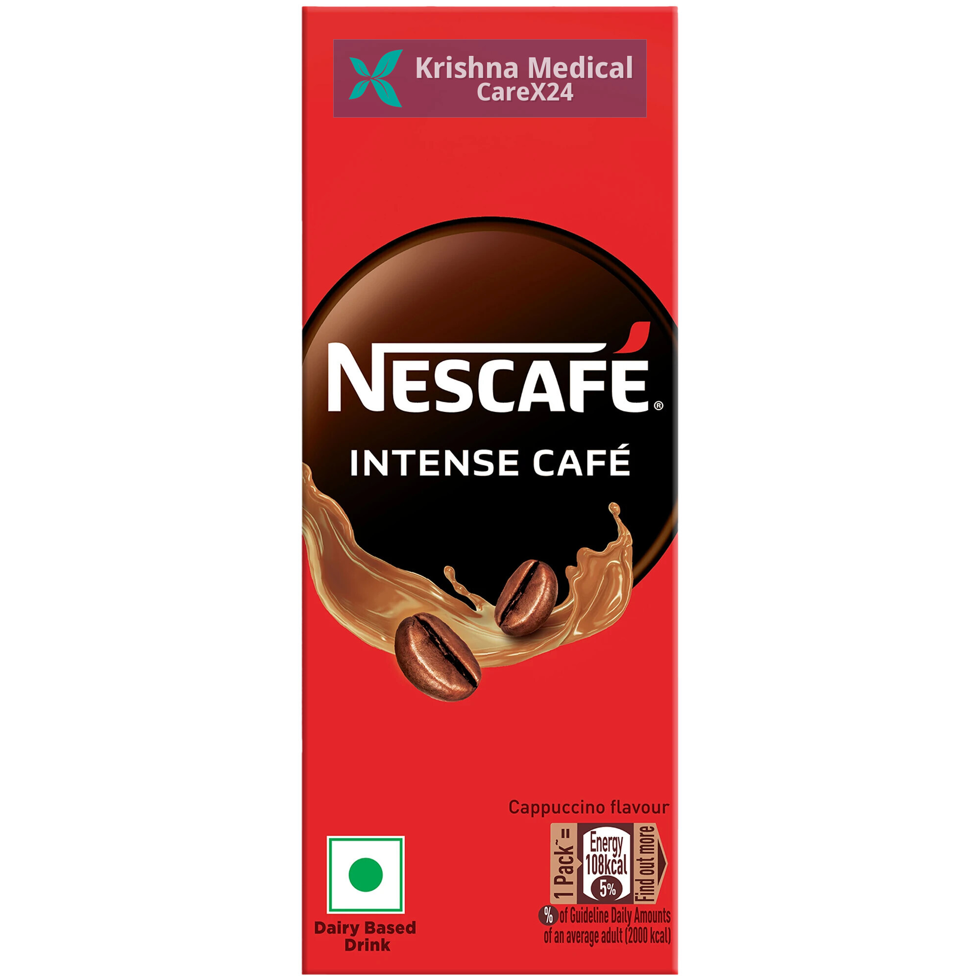 Nescafe Intense Cafe Coffee & Milk Beverage