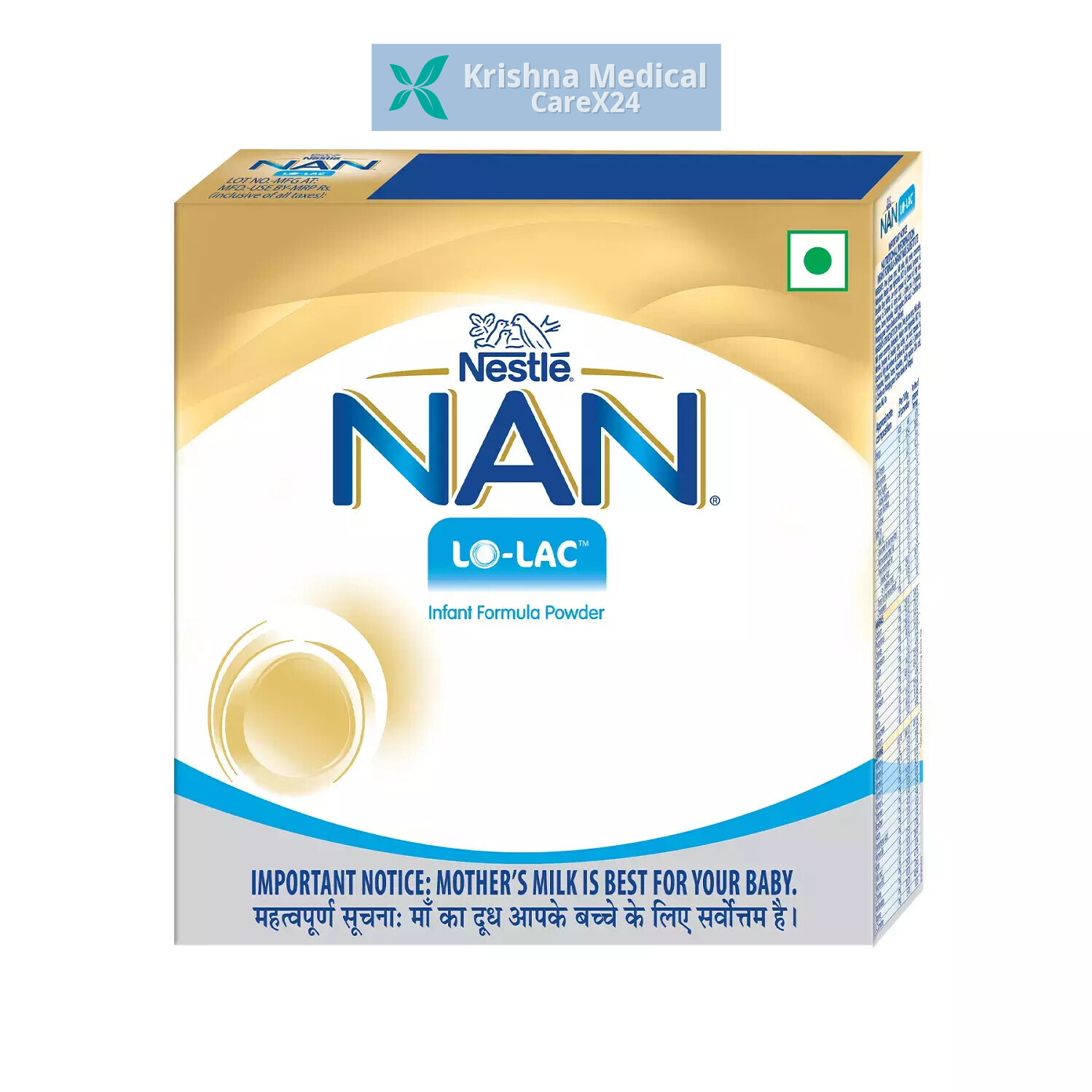 Nestle Nan Lo Lac Infant Formula Powder