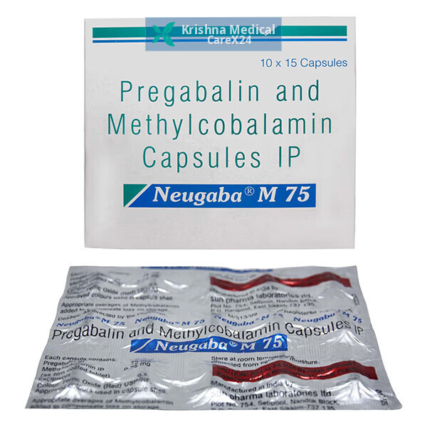 Neugaba M 75 Capsule