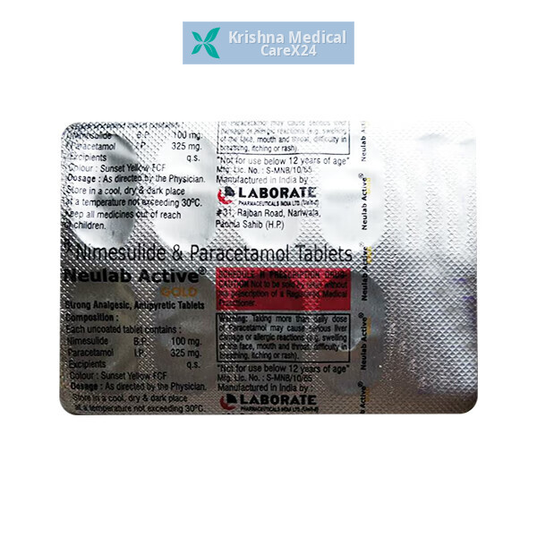 Neulab Active Gold Tablet