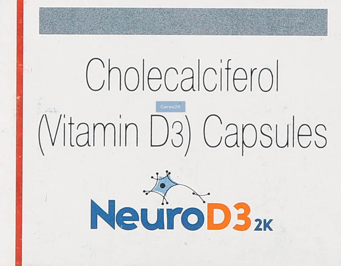 Neuro D3 2K Capsule