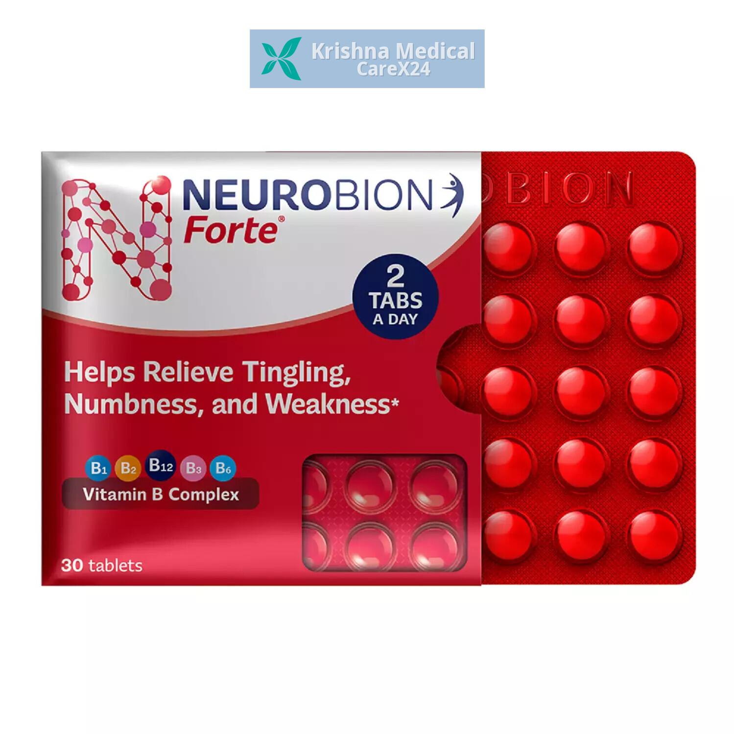 Neurobion Forte Tablet
