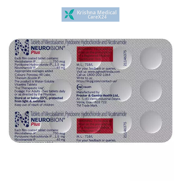 Neurobion Plus Tablet