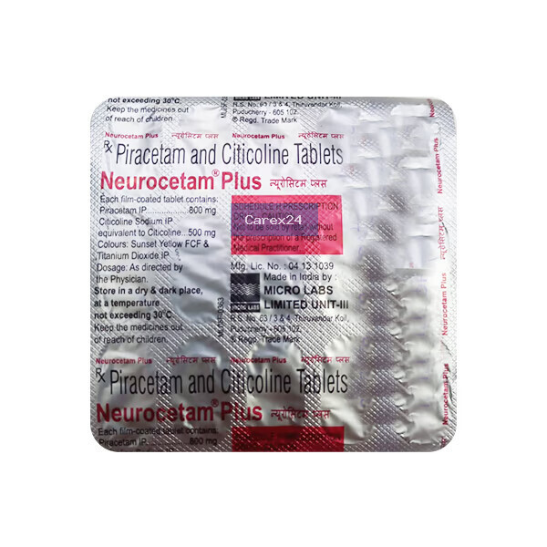 Neurocetam Plus Tablet