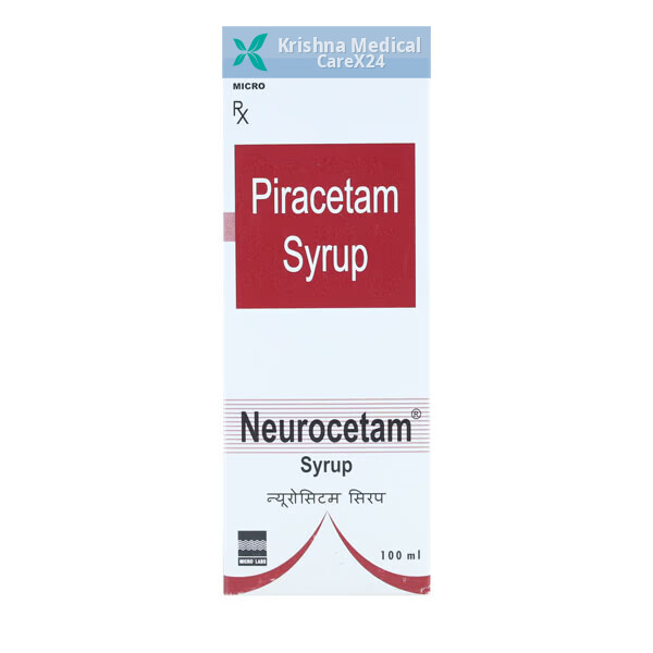 Neurocetam Syrup