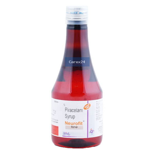Neurofit Sugar Free Syrup