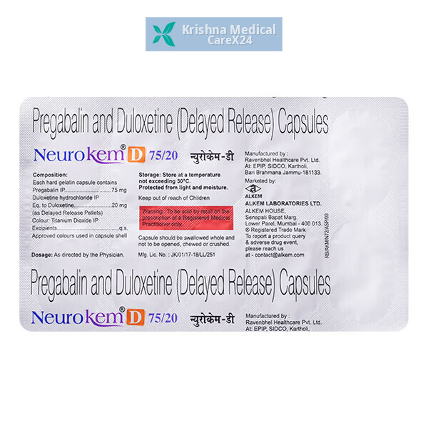Neurokem D 75/20 Capsule