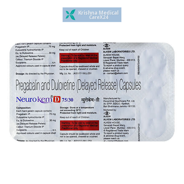 Neurokem D 75/30 Capsule
