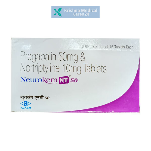 Neurokem NT 50 Tablet