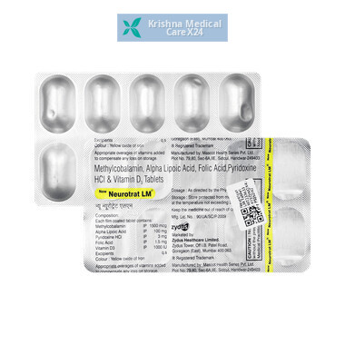 Neurotrat LM Tablet