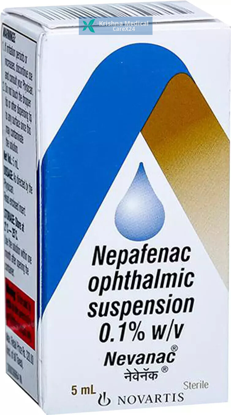 Nevanac Opthalmic Suspension