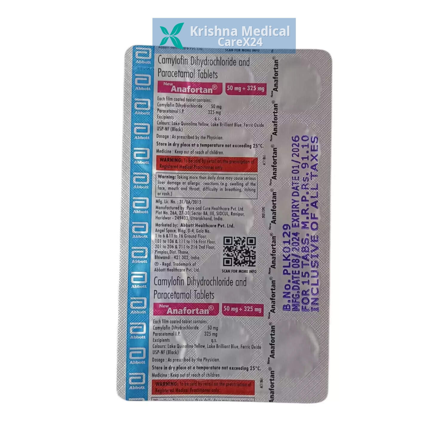 New Anafortan Tablet