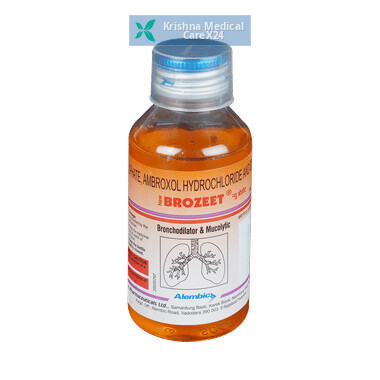 New Brozeet Syrup